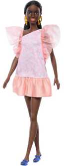 Barbie Fashionistas #216 - Peach dress Pop
