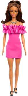 Barbie Fashionistas #217 - Pink dress Pop