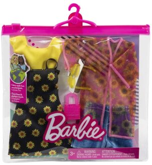 Barbie Fashionistas pop 49 double denim look