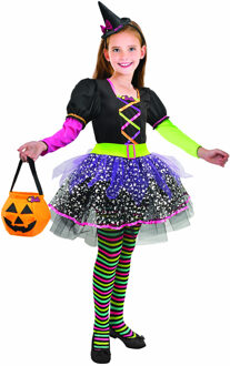 Barbie Kostuum Heks Meisje Multikleur - Print