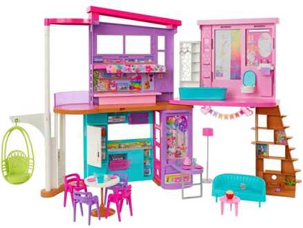 Barbie Malibu House Poppenhuis