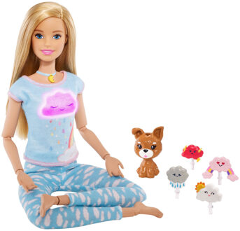 Barbie mediteren en welness speelset meisjes 6-delig Multikleur