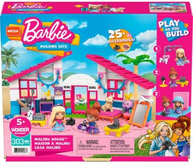 Barbie Mega Construx - Barbie Malibu Huis