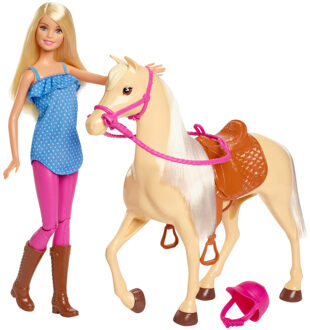 Barbie met Paard - Barbiepop