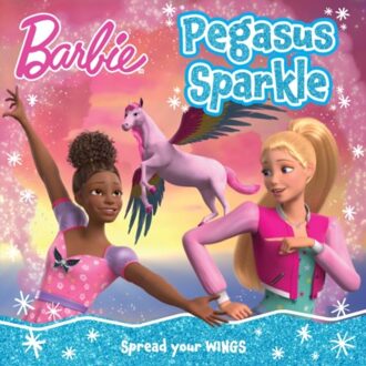 Barbie Pegasus Sparkle Picture Book - Barbie