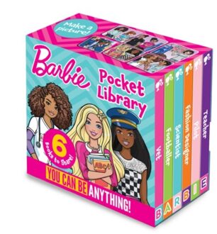 Barbie Pocket Library - Barbie