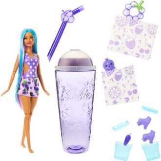 Barbie Pop! Reveal - Fruit Series - Grape Fizz Pop