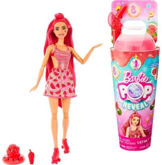 Barbie Pop! Reveal - Fruit Series - Watermelon Crush Pop