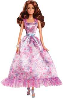 Barbie Signature - Birthday Wishes Collectible - Lilac dress Pop