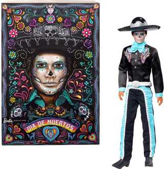 Barbie Signature - Dia de Muertos - Ken Pop