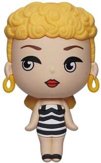 Barbie Soft Touch PVC 3D Magnets Original 1959 Barbie