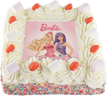 Barbie Taart
