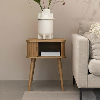 Barbier Bijzettafel Bruin