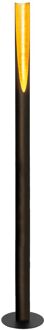 Barbotto Vloerlamp Goud, Zwart
