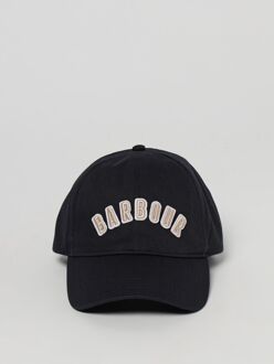 Barbour Arch Logo Baseball Cap Zwart