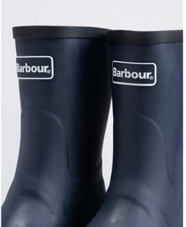 Barbour Banbury Dames Kort Wellies Navy