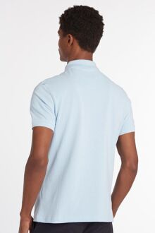 Barbour Basic Pique Polo Lichtblauw - L,M,XL,XXL