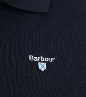 Barbour Basic Polo Donkerblauw - S,M,L