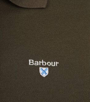 Barbour Basic Polo Legergroen - S,L,XL,XXL,3XL