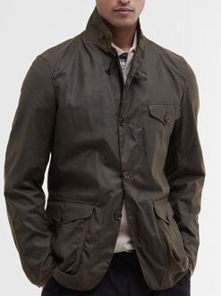Barbour Beacon Wax Jas Olijfgroen - M