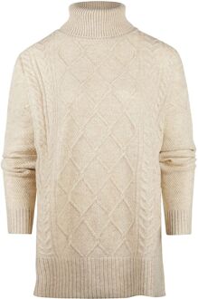 Barbour Cape Burne Dames Ecru Beige - L