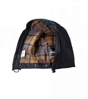 Barbour Capuchon Bedale Navy - Donkerblauw