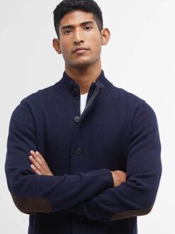 Barbour Cardigan Blauw - M