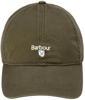 Barbour Cascade Sports Baseball Cap Olijf Barbour , Green , Heren - ONE Size