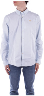 Barbour Casual Shirts Barbour , Blue , Heren - L,M,S