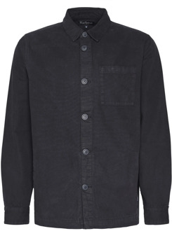 Barbour Casual Shirts Barbour , Gray , Heren - L,S