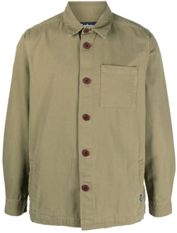 Barbour Casual Shirts Barbour , Green , Heren - Xl,L,M,S
