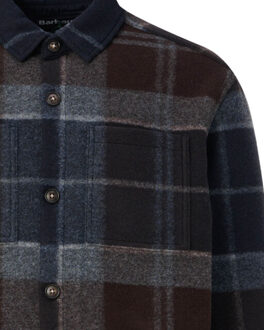 Barbour Chapter overshirt Bruin - L