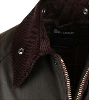 Barbour Classic Bedale Wax Jas Olijfgroen - 50,52,54,56