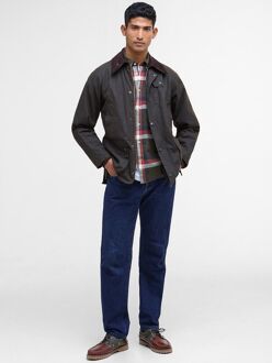 Barbour Classic Bedale Wax Jas Olijfgroen - 54,56,58