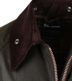 Barbour Classic Bedale Wax Jas Olijfgroen - 54,56