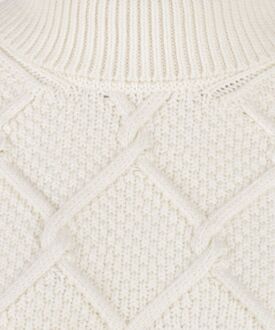 Barbour Coltrui Burne Dames Off White Off-White