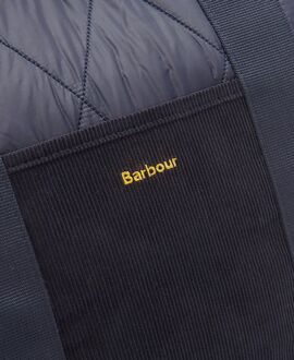 Barbour Damestas Healy Tote Bag Navy - Donkerblauw