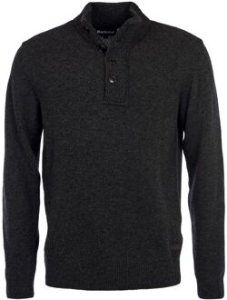 Barbour Essential Patch Half Zip (Maat - L, Kleur - Charcoal)