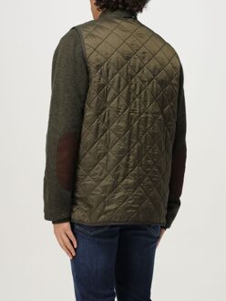 Barbour Essentiële Gevoerde Vest Kaki