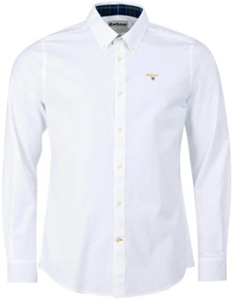 Barbour Formeel Overhemd Barbour , White , Heren - 2Xl,Xl,L,M,S,3Xl