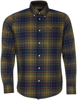 Barbour Fortrose overhemd Groen