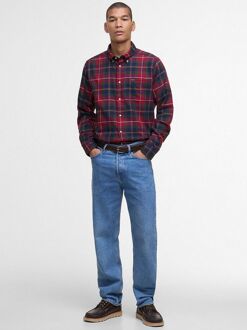 Barbour Fortrose Overhemd Tartan Rood