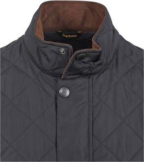 Barbour Gewatteerd Heren Gilet Lowerdale Stijl Barbour , Blue , Heren - Xl,L,M