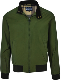 Barbour Groene Royston Casual Jas Barbour , Green , Heren - Xl,L,M,S