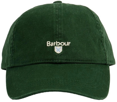 Barbour Groene Sport Baseball Cap Cascade Barbour , Green , Unisex - ONE Size