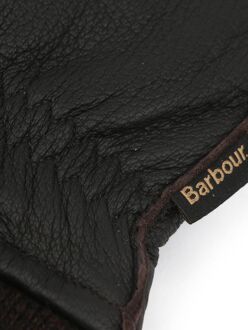 Barbour Handschoenen Bruin Leer - M,XL