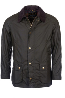 Barbour Heren Ashby Waxjas Barbour , Green , Heren - M