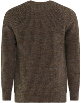 Barbour Heren horseford crew neck Bruin - M