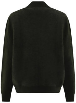 Barbour Heren milburn zip Groen