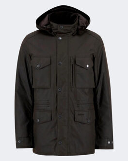 Barbour Heren winter sapper wax jacket Bruin - L